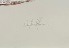 Lithograph Salon Des Cent by Artist Douglas Hoffman Signed 76 100 - 4577698