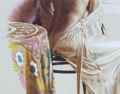 Lithograph Salon Des Cent by Artist Douglas Hoffman Signed 76 100 - 4577705