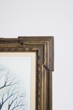 Lithograph by Kerstin Lundberg Stenman 1926 2007  - 4498306