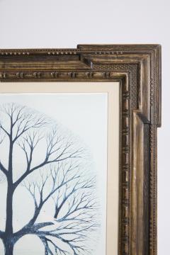 Lithograph by Kerstin Lundberg Stenman 1926 2007  - 4498308