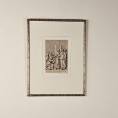 Lithograph of Marcus Aurelius Italy circa 1700 - 3362815
