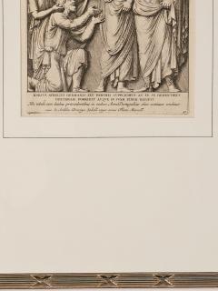 Lithograph of Marcus Aurelius Italy circa 1700 - 3362817