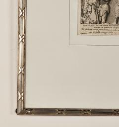 Lithograph of Marcus Aurelius Italy circa 1700 - 3362820