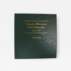 Littleton Liberty Half Dollar Album 57 Coins - 4560176