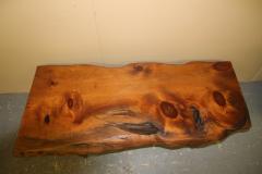 Live Edge Coffee Table - 3041093