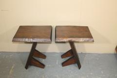 Live Edge Side Tables - 2337643