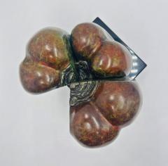 Livio Benedetti Livio Benedetti Signed Italian Bronze Sculpture Pepper 1 6 1995 - 4715131