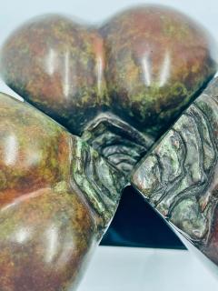 Livio Benedetti Livio Benedetti Signed Italian Bronze Sculpture Pepper 1 6 1995 - 4715140