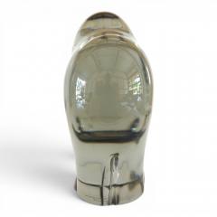 Livio Seguso Livio Seguso Murano Bull Glass Sculpture 1970 - 4749721
