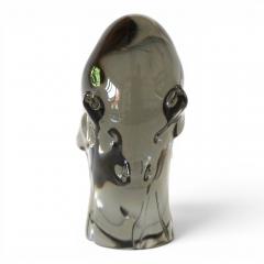 Livio Seguso Livio Seguso Murano Bull Glass Sculpture 1970 - 4749723