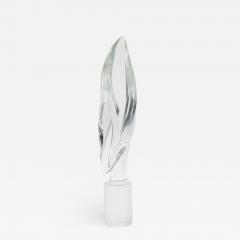 Livio Seguso Murano Glass Abstract Sculpture - 808767