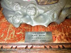 Lladro Rare Pair of Lladro Chinese Farmer Porcelain Figurines - 4749143