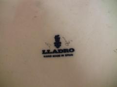 Lladro Rare Pair of Lladro Porcelain Mandarin Vases - 4749127