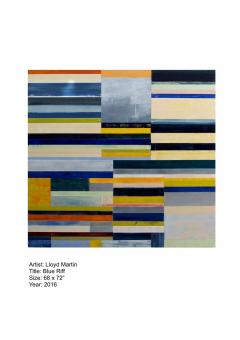 Lloyd Martin Blue Riff - 2205416