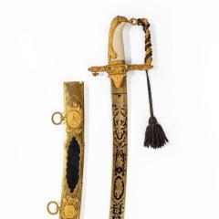 Lloyds 50 sword for valour awarded to Lt Ogle Moore of H M S Maidstone 1804 - 1687794