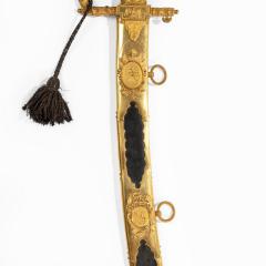 Lloyds 50 sword for valour awarded to Lt Ogle Moore of H M S Maidstone 1804 - 1687797