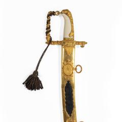 Lloyds 50 sword for valour awarded to Lt Ogle Moore of H M S Maidstone 1804 - 1687798