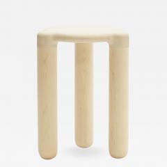 Lo c Bard Stool Bone II Hand Sculpted Signed Loic Bard - 860804