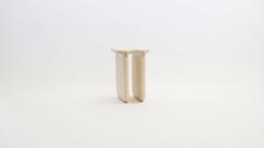 Lo c Bard Stool Bone III Hand Sculpted Signed Loic Bard - 858503