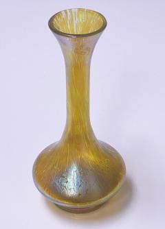 Loetz Vase gold and violet iridescence 8 25 C 1900 - 1662994