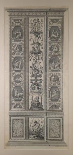 Logge di Rafaele nel Vaticano Giovanni Battista Valpato Italy c 1790 - 4150065