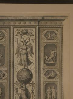 Logge di Rafaele nel Vaticano Giovanni Battista Valpato Italy c 1790 - 4150073