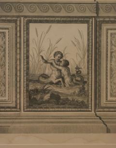 Logge di Rafaele nel Vaticano Giovanni Battista Valpato Italy c 1790 - 4150083