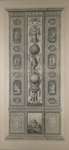 Logge di Rafaele nel Vaticano Giovanni Battista Valpato Italy c 1790 - 4150098