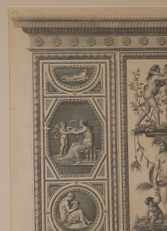 Logge di Rafaele nel Vaticano Giovanni Battista Valpato Italy c 1790 - 4150123