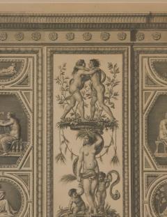 Logge di Rafaele nel Vaticano Giovanni Battista Valpato Italy c 1790 - 4150145