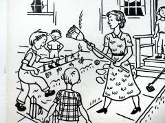 Lois Lenski Project Boy Illustration by Female Illustrator of the Golden Age - 4276758