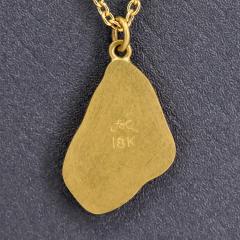 Lola Brooks Lola Brooks 0 97 carat Faceted Diamond Shard Yellow Gold Drop Necklace - 4749266
