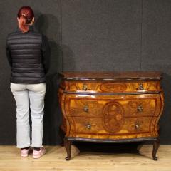 Lombard Venetian chest of drawers in Louis XV style - 4182097
