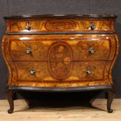 Lombard Venetian chest of drawers in Louis XV style - 4182099