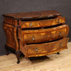 Lombard Venetian chest of drawers in Louis XV style - 4182107