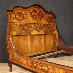 Lombard double bed in Louis XV style from the 20th century - 4224053