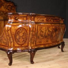 Lombard double bed in Louis XV style from the 20th century - 4224055