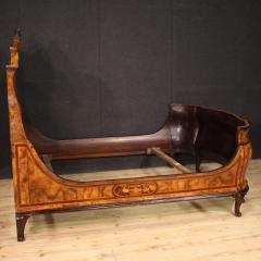 Lombard double bed in Louis XV style from the 20th century - 4224056