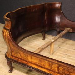 Lombard double bed in Louis XV style from the 20th century - 4224061