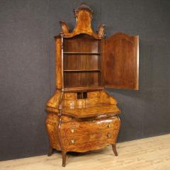 Lombard inlaid trumeau in Rococo style from 20th century - 4230402