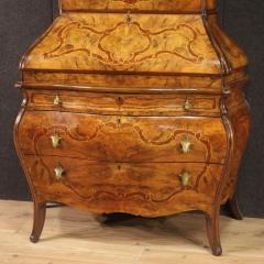 Lombard inlaid trumeau in Rococo style from 20th century - 4230403