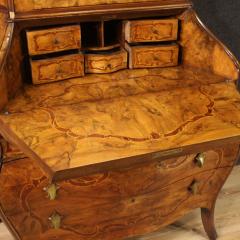 Lombard inlaid trumeau in Rococo style from 20th century - 4230405