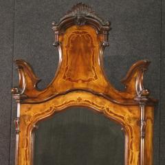 Lombard inlaid trumeau in Rococo style from 20th century - 4230406