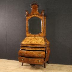 Lombard inlaid trumeau in Rococo style from 20th century - 4230408