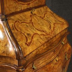 Lombard inlaid trumeau in Rococo style from 20th century - 4230412
