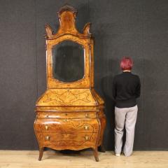 Lombard inlaid trumeau in Rococo style from 20th century - 4230415