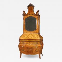 Lombard inlaid trumeau in Rococo style from 20th century - 4230498