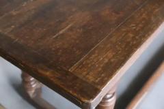 Long 17th Century Oak Refectory Table - 3525308