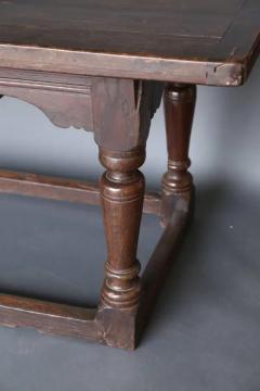 Long 17th Century Oak Refectory Table - 3525322
