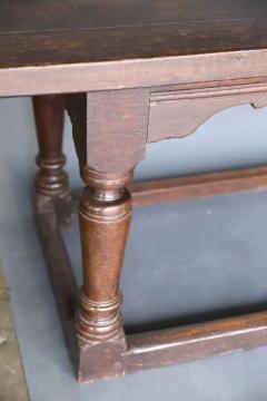 Long 17th Century Oak Refectory Table - 3525361